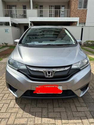 HONDA FIT 1.5 LX 16V FLEX 4P AUTOMÁTICO